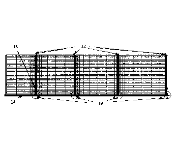 A single figure which represents the drawing illustrating the invention.